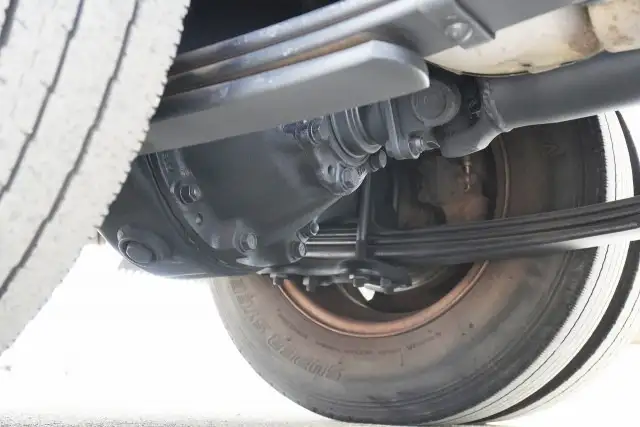 三菱 キャンター 小型 平ボディ パワーゲート 床鉄板の中古トラック画像18