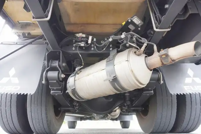 三菱 キャンター 小型 平ボディ パワーゲート 床鉄板の中古トラック画像19