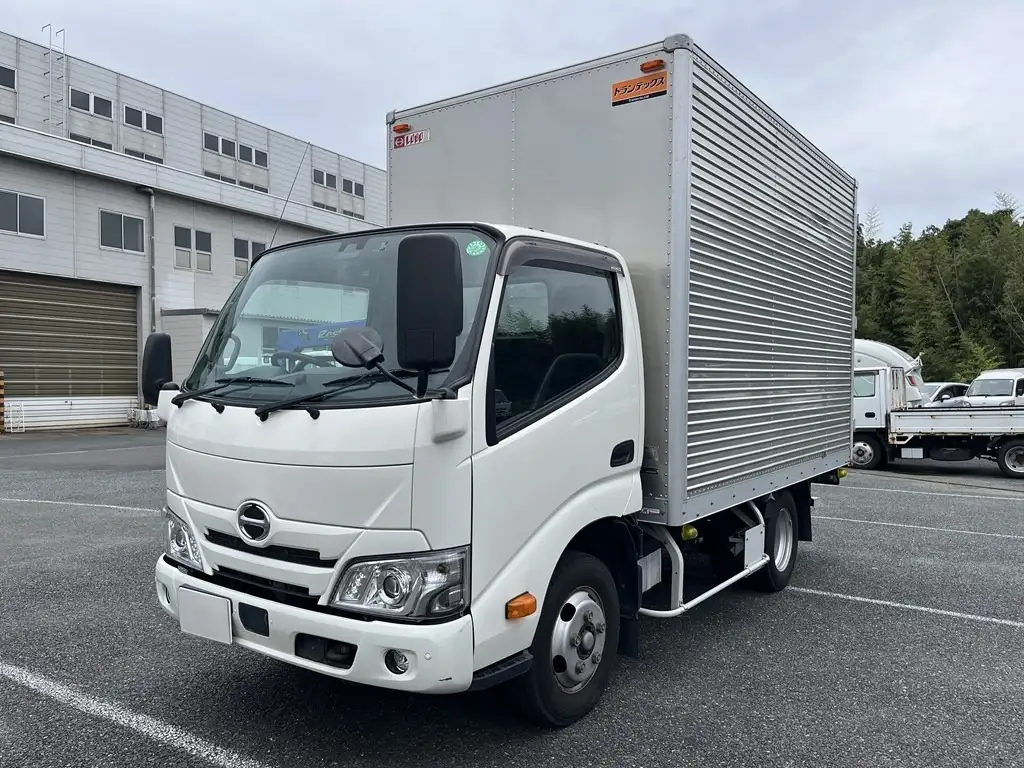 日野 デュトロ 小型 アルミバン 2RG-XZC605M R4 の中古トラック【車両No.199923】