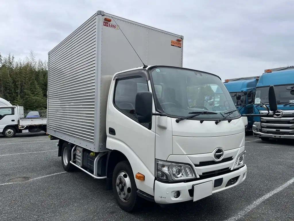 日野 デュトロ 小型 アルミバン 2RG-XZC605M R4の中古トラック画像2
