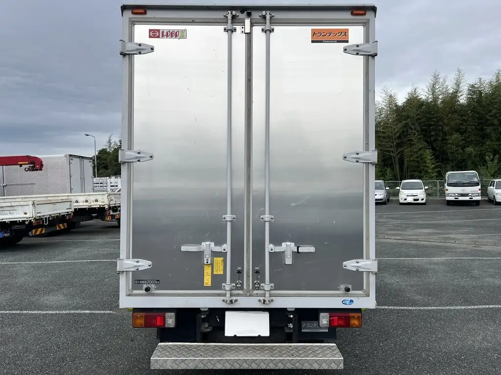 日野 デュトロ 小型 アルミバン 2RG-XZC605M R4の中古トラック画像4