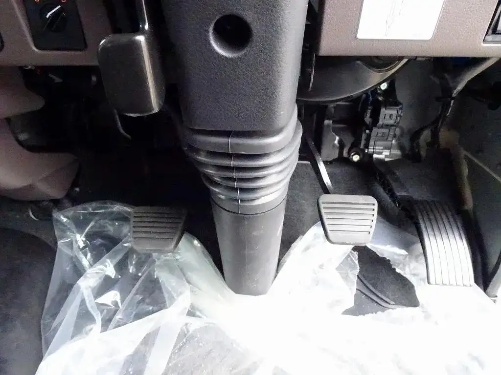 三菱 キャンター 小型 平ボディ Wキャブ パワーゲートの中古トラック画像15