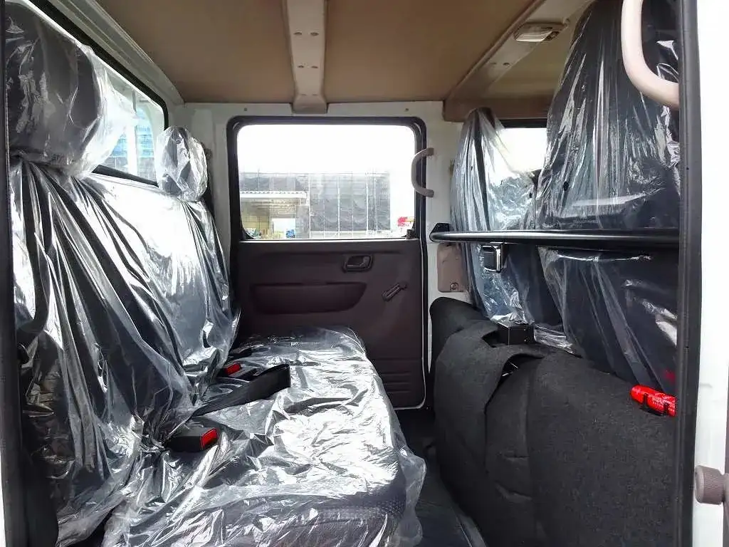 三菱 キャンター 小型 平ボディ Wキャブ パワーゲートの中古トラック画像16