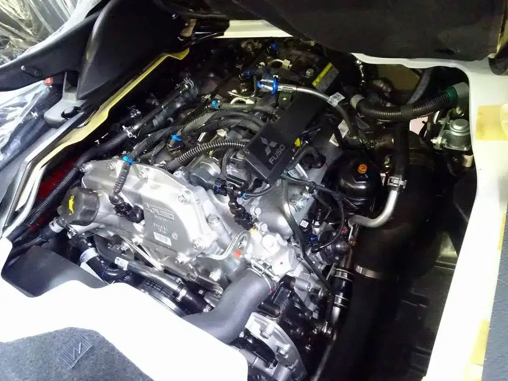 三菱 キャンター 小型 平ボディ Wキャブ パワーゲートの中古トラック画像20