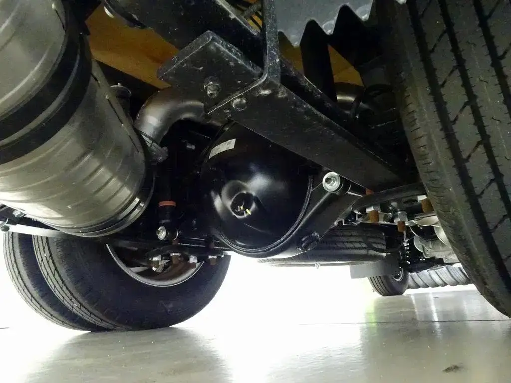 三菱 キャンター 小型 平ボディ Wキャブ パワーゲートの中古トラック画像18