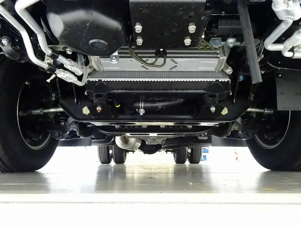 三菱 キャンター 小型 平ボディ Wキャブ パワーゲートの中古トラック画像19