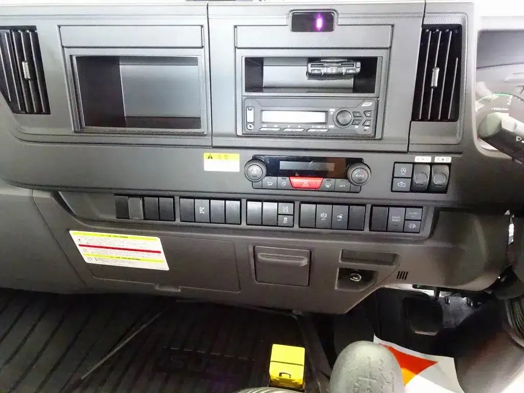 いすゞ フォワード 中型/増トン アームロール ツインホイスト 2RG-FRR90S4の中古トラック画像14