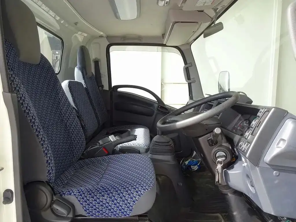 いすゞ エルフ 小型 車両重機運搬 ラジコン ウインチの中古トラック画像8