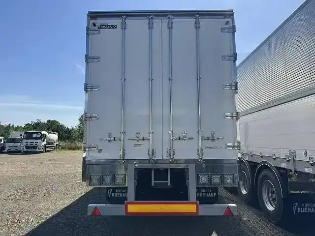 フルハーフ 国産車その他 トレーラー/その他 トレーラー 3軸 エアサスの中古トラック画像5