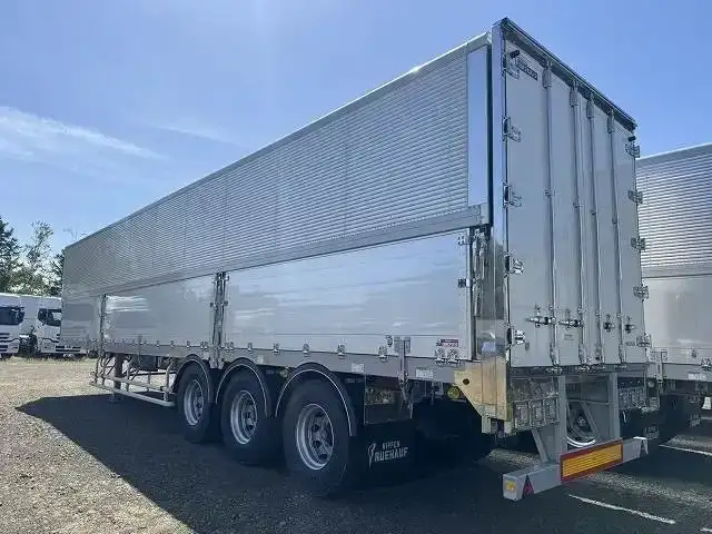 フルハーフ 国産車その他 トレーラー/その他 トレーラー 3軸 エアサスの中古トラック画像6