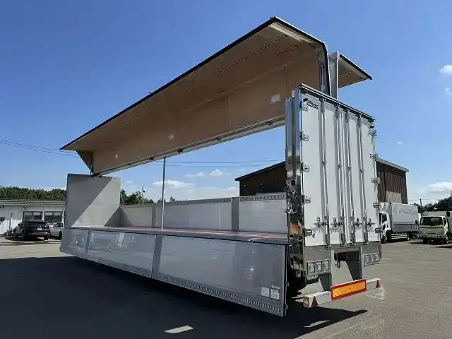 フルハーフ 国産車その他 トレーラー/その他 トレーラー 3軸 エアサスの中古トラック画像7