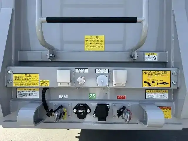 フルハーフ 国産車その他 トレーラー/その他 トレーラー 3軸 エアサスの中古トラック画像15