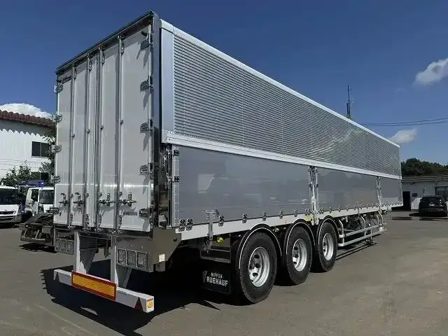 フルハーフ 国産車その他 トレーラー/その他 トレーラー 3軸 エアサスの中古トラック画像4