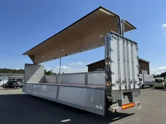 フルハーフ 国産車その他 トレーラー/その他 トレーラー 3軸 エアサスの中古トラック画像7