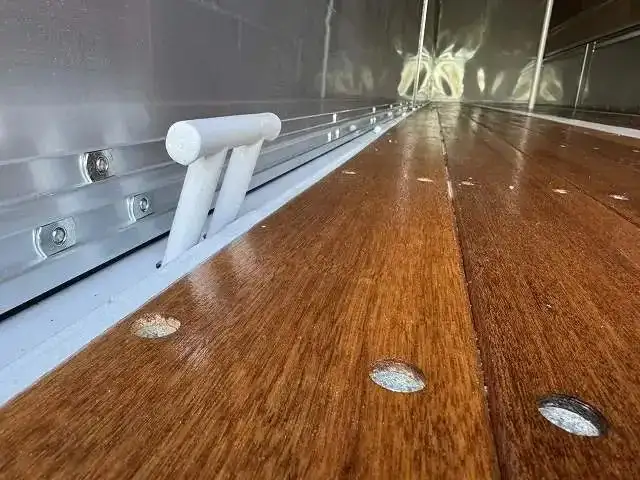 フルハーフ 国産車その他 トレーラー/その他 トレーラー 3軸 エアサスの中古トラック画像10