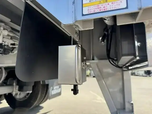 フルハーフ 国産車その他 トレーラー/その他 トレーラー 3軸 エアサスの中古トラック画像13