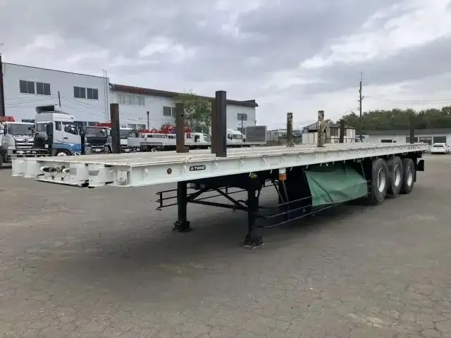 東邦 国産車その他 トレーラー/その他 トレーラー 3軸 エアサス の中古トラック【車両No.200143】