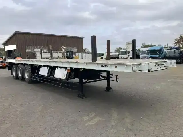 東邦 国産車その他 トレーラー/その他 トレーラー 3軸 エアサスの中古トラック画像3