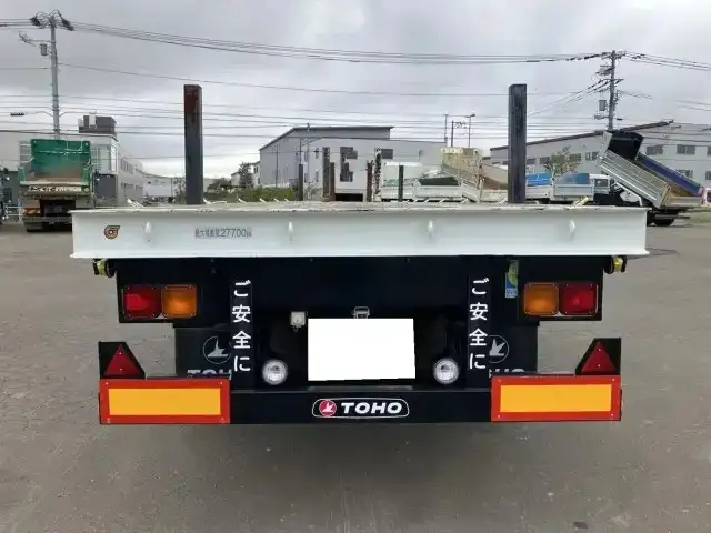 東邦 国産車その他 トレーラー/その他 トレーラー 3軸 エアサスの中古トラック画像5