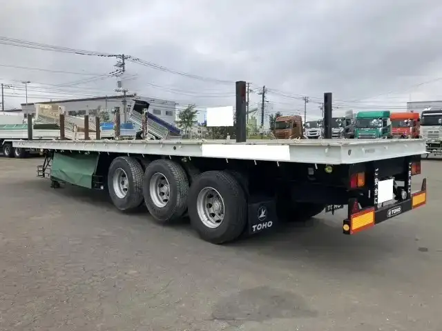 東邦 国産車その他 トレーラー/その他 トレーラー 3軸 エアサスの中古トラック画像6