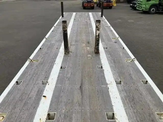 東邦 国産車その他 トレーラー/その他 トレーラー 3軸 エアサスの中古トラック画像8