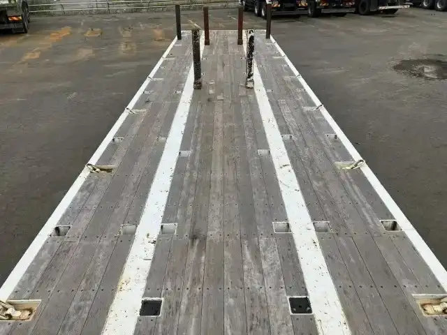 東邦 国産車その他 トレーラー/その他 トレーラー 3軸 エアサスの中古トラック画像7