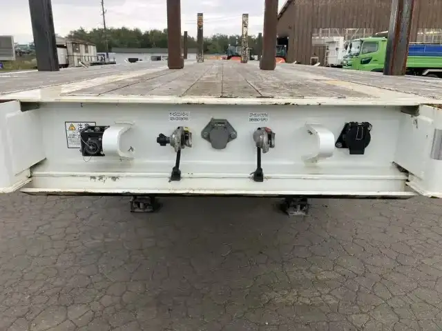 東邦 国産車その他 トレーラー/その他 トレーラー 3軸 エアサスの中古トラック画像11