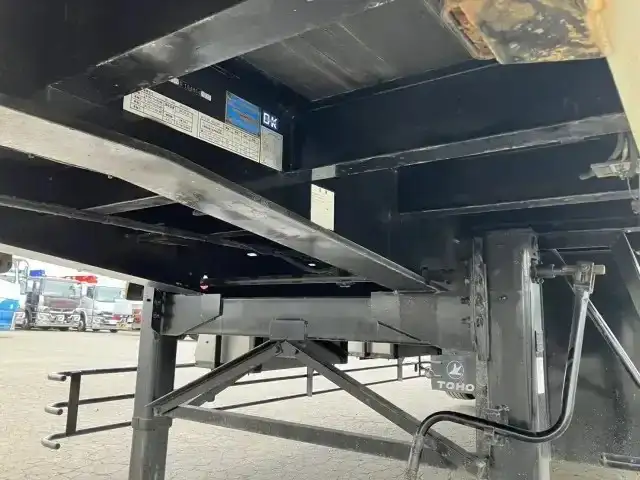 東邦 国産車その他 トレーラー/その他 トレーラー 3軸 エアサスの中古トラック画像14