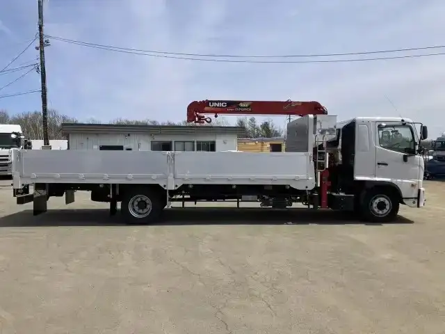 日野 レンジャー 中型/増トン クレーン付 アルミブロック 4段の中古トラック画像3