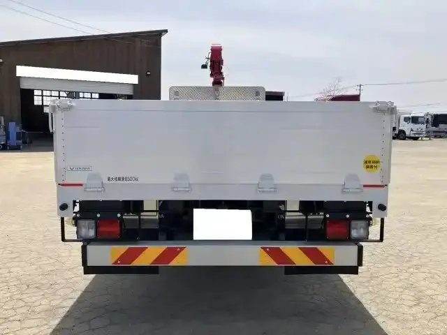 日野 レンジャー 中型/増トン クレーン付 アルミブロック 4段の中古トラック画像4