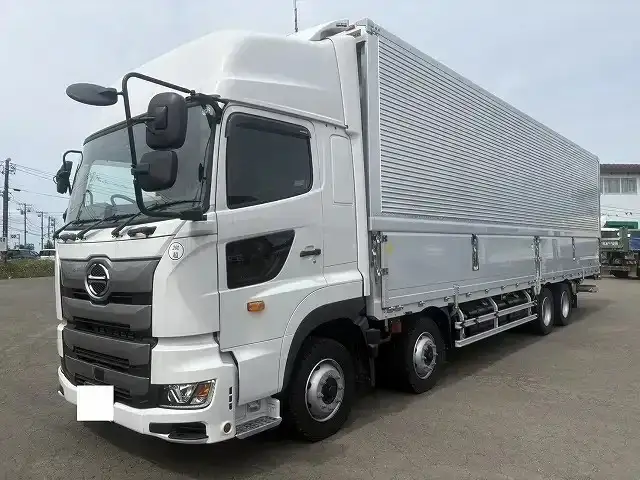 日野 プロフィア 大型 ウイング パワーゲート ハイルーフ の中古トラック【車両No.200138】