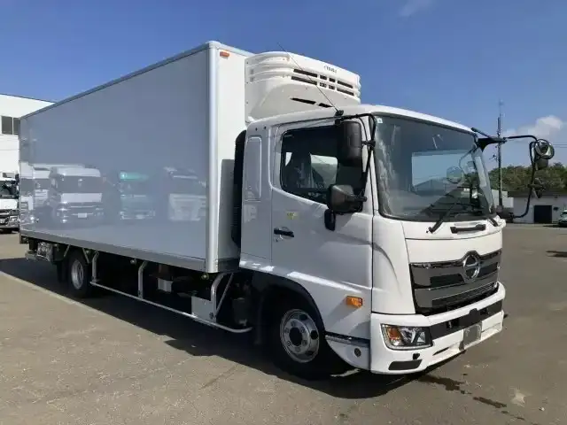 日野 レンジャー 中型/増トン 冷凍冷蔵 低温 パワーゲートの中古トラック画像2