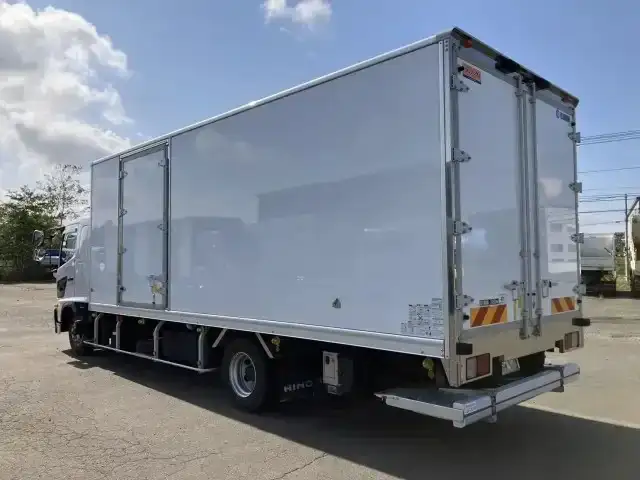 日野 レンジャー 中型/増トン 冷凍冷蔵 低温 パワーゲートの中古トラック画像5