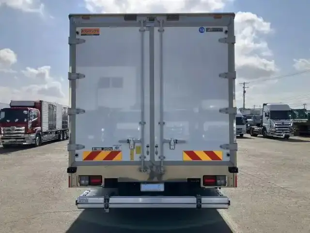 日野 レンジャー 中型/増トン 冷凍冷蔵 低温 パワーゲートの中古トラック画像4