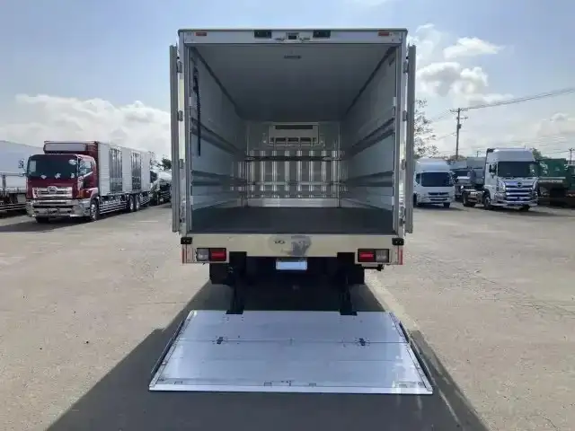 日野 レンジャー 中型/増トン 冷凍冷蔵 低温 パワーゲートの中古トラック画像7