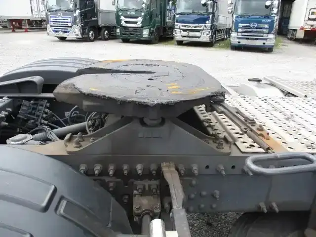 ボルボ トラック 大型 トラクター ハイルーフ 1デフの中古トラック画像9