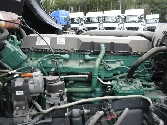 ボルボ トラック 大型 トラクター ハイルーフ 1デフの中古トラック画像20