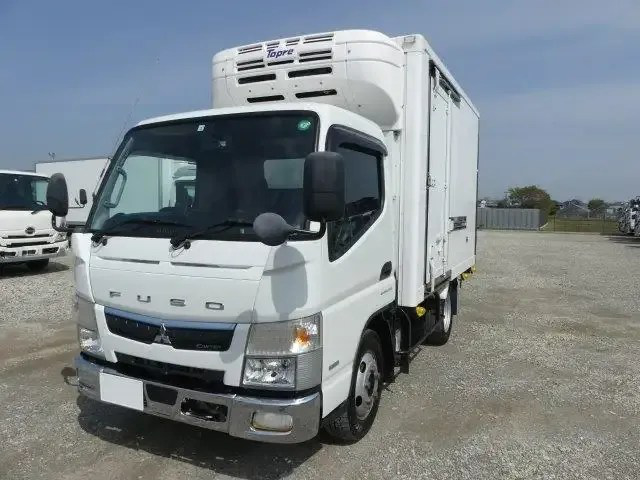 三菱 キャンター 小型 冷凍冷蔵 中温 サイドドア の中古トラック【車両No.200198】