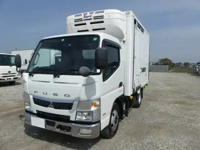 三菱 キャンター 小型 冷凍冷蔵 低温 床アルミ の中古トラック【車両No.200141】