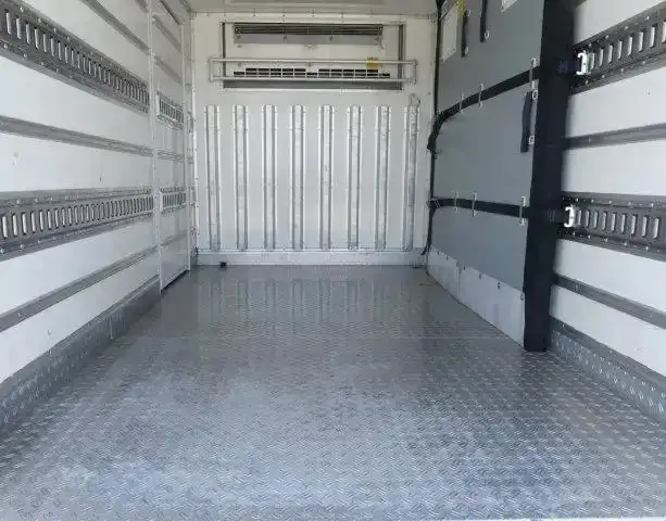 三菱 キャンター 小型 冷凍冷蔵 低温 床アルミの中古トラック画像8