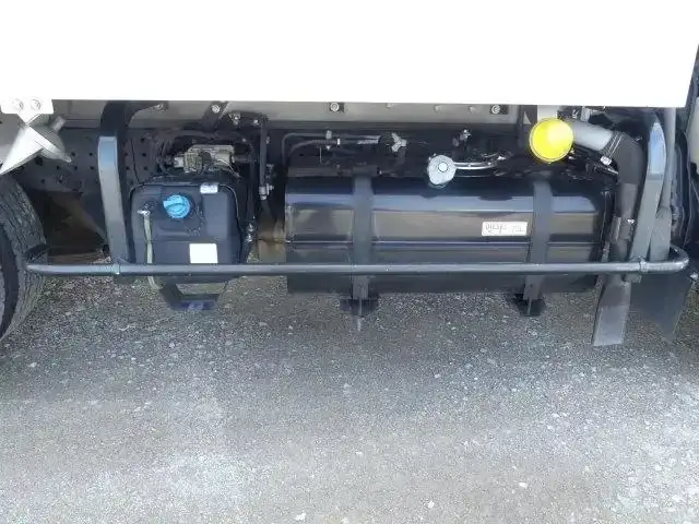 三菱 キャンター 小型 冷凍冷蔵 低温 床アルミの中古トラック画像18