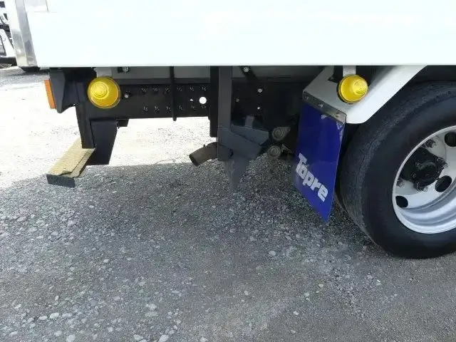 三菱 キャンター 小型 冷凍冷蔵 低温 床アルミの中古トラック画像19