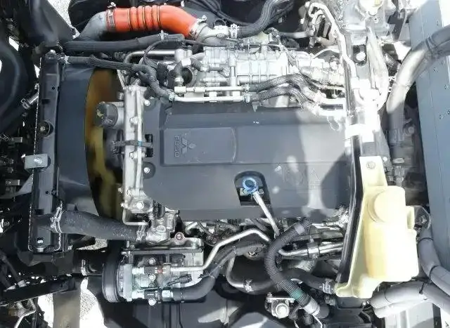 三菱 キャンター 小型 冷凍冷蔵 低温 床アルミの中古トラック画像20