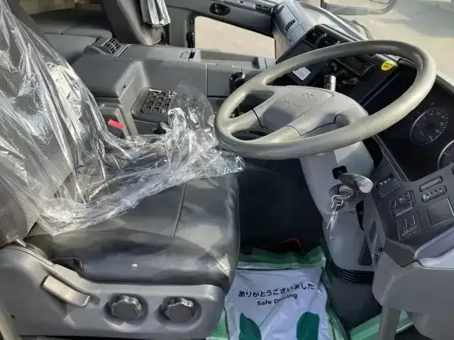 三菱 スーパーグレート 大型 平ボディ ベッド BDG-FP50JX改の中古トラック画像11