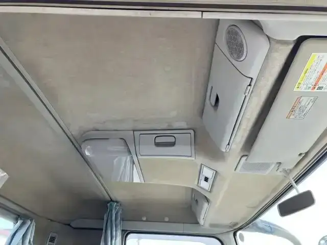 三菱 スーパーグレート 大型 平ボディ ベッド BDG-FP50JX改の中古トラック画像15