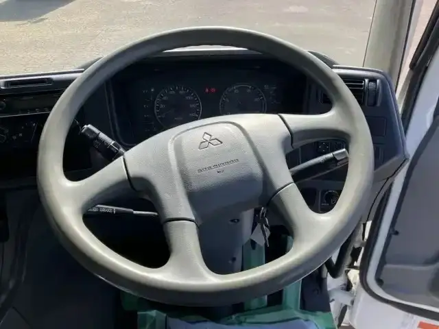 三菱 スーパーグレート 大型 平ボディ ベッド BDG-FP50JX改の中古トラック画像12