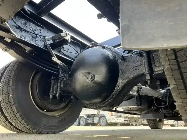 三菱 スーパーグレート 大型 平ボディ ベッド BDG-FP50JX改の中古トラック画像像17