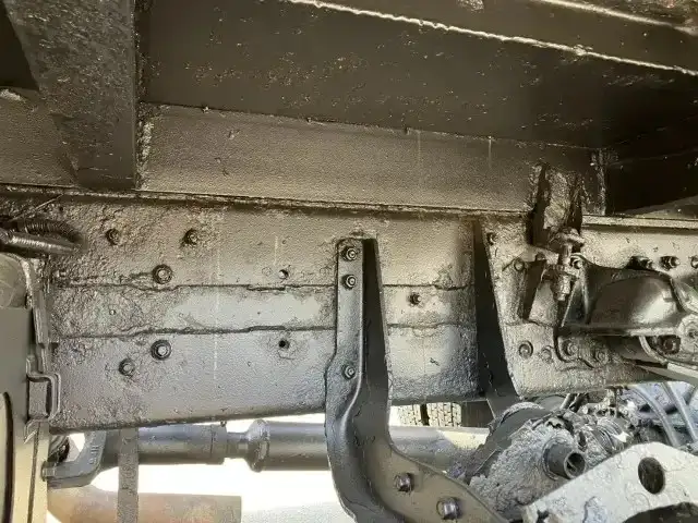 三菱 スーパーグレート 大型 平ボディ ベッド BDG-FP50JX改の中古トラック画像18