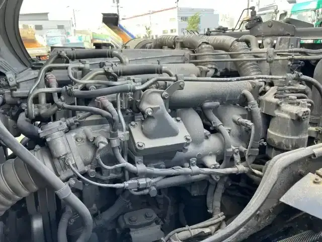 三菱 スーパーグレート 大型 平ボディ ベッド BDG-FP50JX改の中古トラック画像20