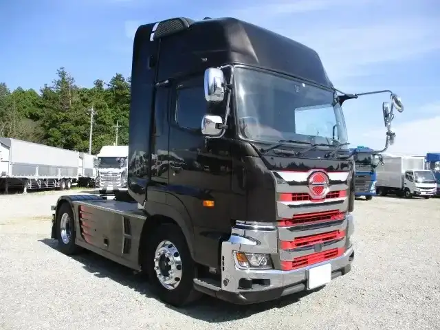 日野 プロフィア 大型 トラクター ハイルーフ 1デフの中古トラック画像2